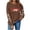 Brown ②, variant on qucoqpe Womens Valentines Sweatshirt Christmas Oversized Love Heart Pullover Tops Long Sleeve Shirts for Women