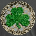 thumbnail image 3 of CafePress - Shamrock And Celtic Knots T Shirt - Mens Comfort Colors Shirt, 3 of 5