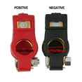 thumbnail image 3 of 2Pcs Automotive Battery Terminal Clamp Clip Connector for Car Caravan Boat, 3 of 8