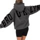 thumbnail image 2 of Hooded Sports Tracksuit Unisex Running Outfits Long Sleeve Pullover Hoodies Sweatshirt L, 2 of 4