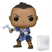 Funko Pop! Avatar: The Last Airbender Sokka Pop! Vinyl Figure #536 (Bundled with EcoTek Protector to Protect Display Box)