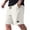 Beige, variant on LTTVQM Mens Shorts Pacificozy Waffle Knit Casual Embroidered Detail Comfortable Shorts for Men Dark Green 3XL