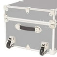thumbnail image 2 of Rhino Trunk & Case Camp & College Trunk with Removable Wheels 30"x17"x13" (Gray), 2 of 5