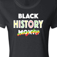 thumbnail image 4 of Inktastic Black History Month Every Day Women's T-Shirt, 4 of 5