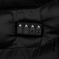 thumbnail image 3 of Chaleco Calentado Chaleco calefactable para hombres y mujeres, chaleco calefactable para caza, senderismo, camping (negro XXL), 3 of 6
