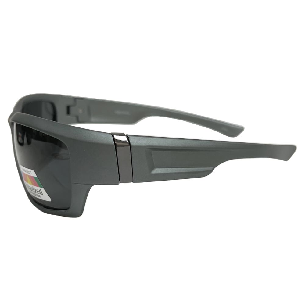 Rectangular Gangster Black Shades Mens Designer Sunglasses Cholo Dark Lens Biker - image 4 of 5