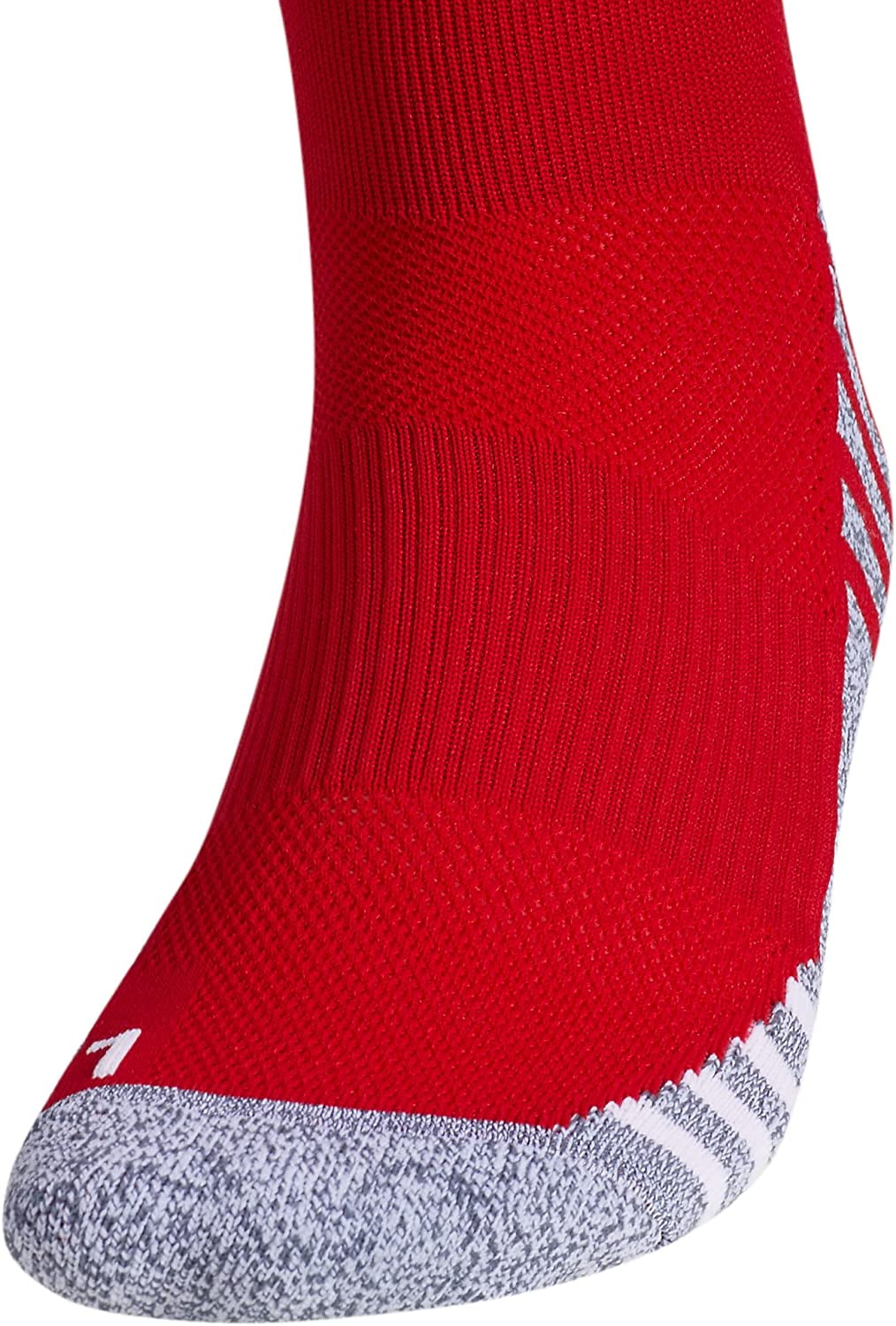 adidas Team Speed 3 Soccer OTC Socks (Team Power Red/White, S)