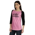 thumbnail image 4 of Inkmeso Masked & Vaccinated Graphic Tshirt Funny Pro-Vaccine Women Top Shirt, 4 of 9