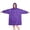 Alien Moon Purple Pattern, variant on Wearable Blanket Hoodie,Alien Spacesuit Purple Pattern Oversized Sherpa Blanket Hoodie with Super Pockets,Super Warm Fuzzy Pullover for Women & Men