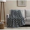 thumbnail image 1 of Social Standard by Sanctuary Oversized Plush Throw, Luxuriously Soft, Wrinkle Resistant, Easy Care, 1 of 2