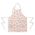 thumbnail image 2 of Fall Leaves Apron-Garden Aprons for Women with Pockets-Cotton Linen Waterproof Kitchen Cooking Gardening Aprons Adjustable for Kitchen,Cooking,BBQ and Salon 33"x27", 2 of 7