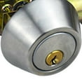 thumbnail image 1 of Cerradura de bola redonda de un solo lado, perilla de puerta de bola, perilla de puerta de bola universal, perilla de puerta de uso conveniente, 1 of 12