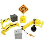 Learning Resources Botley Crashin' Construction Challenge, Accessory Set, Kids Coding, Construction Set, STEM Toy, Ages 5+ (Botley Not Included)