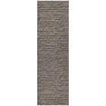 thumbnail image 2 of Addison Rugs Dream Shag Premium Machine Washable Transitional Stripes Chocolate Runner Rug, 2'3" x 7'6", 2 of 8
