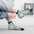 thumbnail image 2 of Pofeuu A Funny Little Dalmatian Puppy Print 30cm Socks, Adult Running Hiking Socks for Youth and Adult, 2 of 7