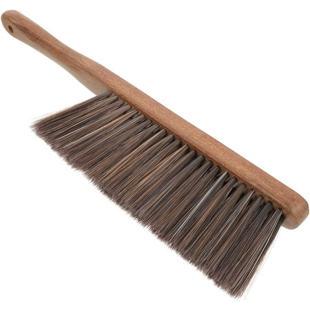 

Hand Broom Cleaning Brushes with Wood Handle for Cleaning Counter Gardening Furniture Drafting Patio Fireplace Cleaning