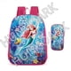thumbnail image 1 of Little Mermaid Backpack Cartoon Princess Backpack Kindergarten Schoolbag Baby Girls Travel Bag Kids Girls Children Mochilas Gift, 1 of 4