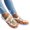 Orange, variant on EKVAHL Womens Winter Cozy Shoes Halloween Print Low Top Flat Cotton Shoes Non-Slip Outdoor Soft Warm Home Shoes
