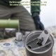 thumbnail image 5 of Outdoor 300ml Camping Anodized Aluminum Water Cup with Folding Handle and Lid for Outdoor Camping Hiking, 5 of 5