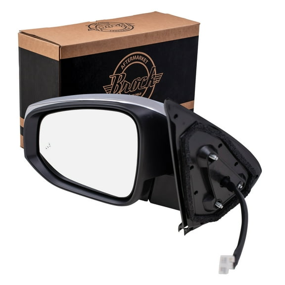 Brock Power Mirror for 2016-2023 Tacoma Blind Spot Detection Turn Signal Indicator Heated Left