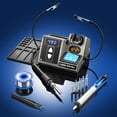 thumbnail image 3 of X-Tronic 3050-PRO-X 75 W Digital Soldering Iron Station & Accessories • 1-30 Min Sleep • C/F Conversion, 3 of 6