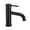 Matt Black, variant on Basin Faucets Promotions Bathroom Faucet Round Matt Black Gold Rose Basin Mixer Tap Bathroom Small Sink Faucet -Modern Design