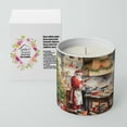 thumbnail image 2 of Carolines Treasures DAC3308CDL 10 oz Cookies with Santa Claus Decorative 100 Percent Soy Candle, 2 of 5