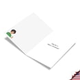 thumbnail image 2 of Pack of 12 Merry Christmas Cards Funny (1 Design, 12 Cards) - Holiday Drama C9530XSG-B12x1, 2 of 6
