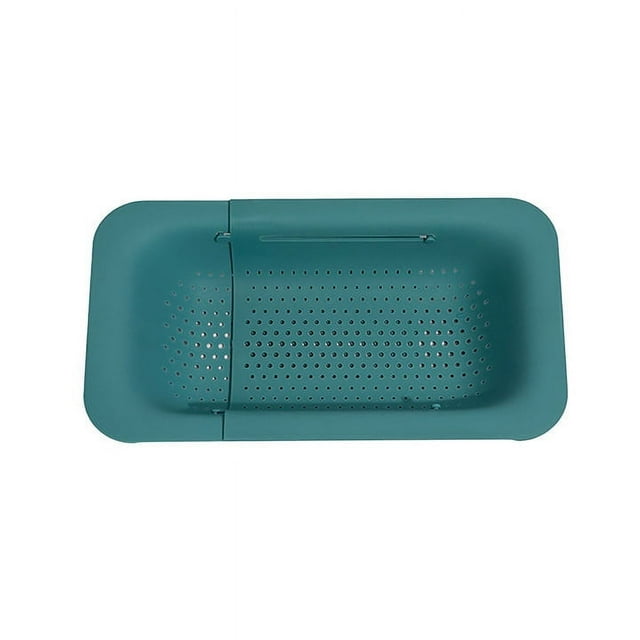 Colander Wash Vegetables And Fruits Drain Cooked Pasta And Dry Dishes Extendable New Home Kitchen