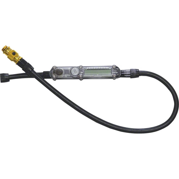 Lezyne ABS Micro Drive Hose with Digital Gauge