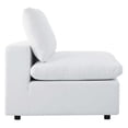 thumbnail image 3 of Modway Commix Sunbrella Outdoor Patio Furniture Sofa, White, 3 of 10