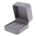 thumbnail image 1 of LOVIVER Jewelry Display Box Pendant Box Jewelry Pendant Display Velvet Gift Box Jewelry Box Storage to Choose From - gray, 1 of 8