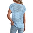 thumbnail image 2 of PRETTYGARDEN Women's Knit Sleeveless Sweater Vest with Gold Buttons, Sizes S-XXL, 2 of 6
