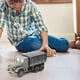 thumbnail image 4 of 1:72 M35 Pantalla de modelo de camión Mini adornos clásicos Ensamblaje de plástico Kits de modelo de carro Simulación de coche para niños, 4 of 8