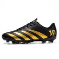thumbnail image 3 of Zapatillas de fútbol para hombre, zapatos de fútbol para exteriores, botas de fútbol Unisex, tacos de entrenamiento, ultraligeros, antideslizantes, ligeros, de alta calidad, 3 of 5