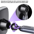 thumbnail image 4 of Magnetic Phone Holder Multifunctional Suction Cup Car Dashboard Phone Mount with Retractable and Bendable Arm 6 Strong Magnets for Smartphone, 4 of 8