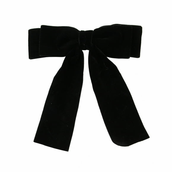 FcBaudy Women's Hair Bow Hair Clips Velvet Satin Ribbon Bow Hair French Hair Bows Girls Metal Bow Knot Clips Hair Accessories Hair Pin For Women Girls small hairpin