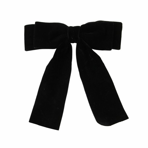 Pinzas para el cabello con lazo de terciopelo y satén, pinzas para el cabello con lazo francés, pinzas metálicas con nudo, accesorios para el cabello, horquillas pequeñas para mujer