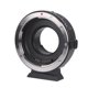 thumbnail image 5 of Viltrox Adaptador Viltrox EF-M1 para cámaras M4/3 con enfoque automático, control de apertura y estabilización VR, compatible con lentes Canon EF/EF-S., 5 of 6
