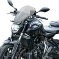 thumbnail image 4 of HONMEET Clear Motorcycle Windscreen Plastic Set for Improved Visibility and Wind, 4 of 8