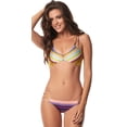 thumbnail image 1 of PilyQ Sunset Reversible Utopia Halter Top SET-117H Pink / L, 1 of 4