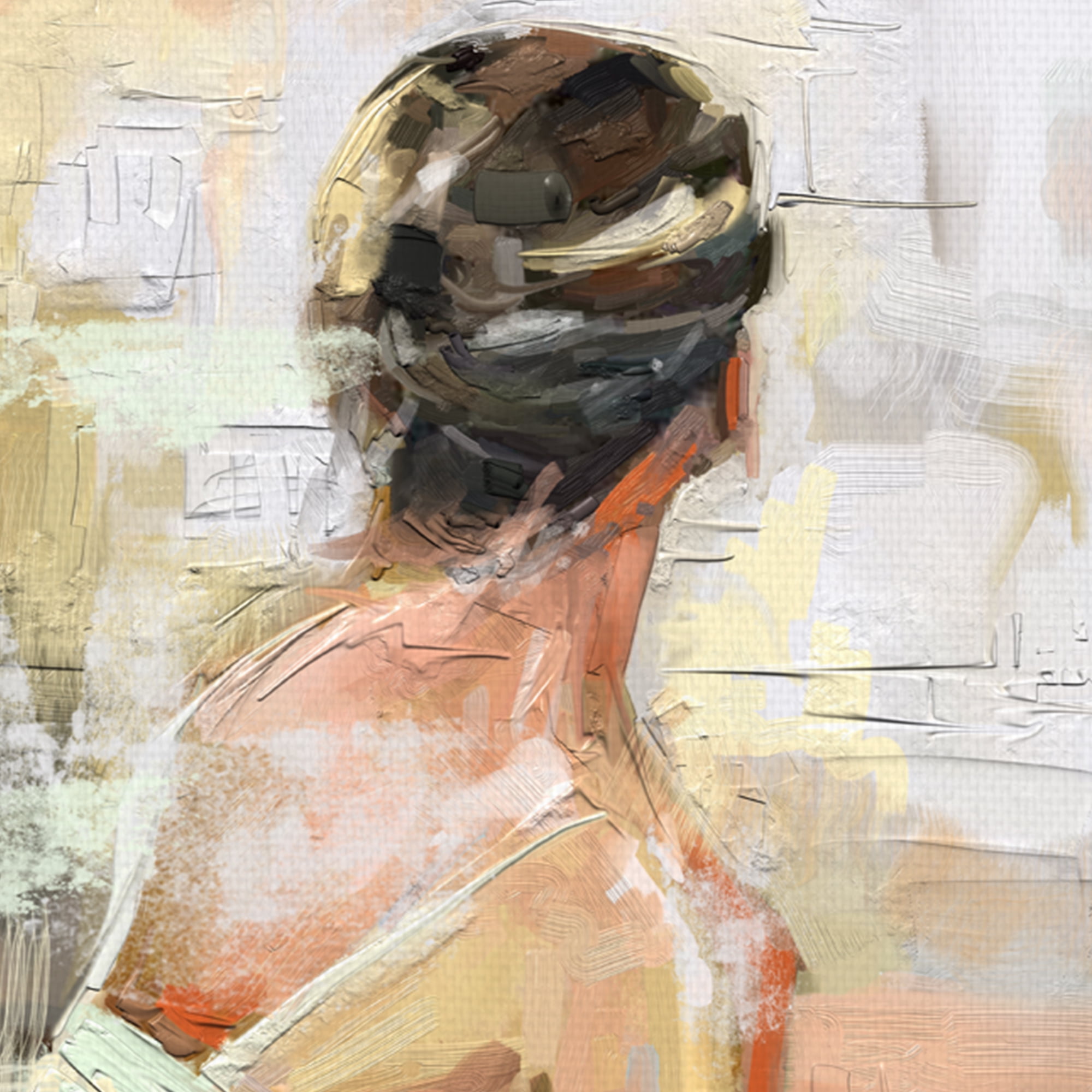 Intuition I by Studio Arts Canvas Art