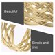 thumbnail image 3 of unbranded 6Ud De Servilletas Dorados Para De Eventos Y Banquetes Especiales, 3 of 5