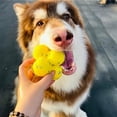 thumbnail image 3 of Pelota calmante para perros Mellowdo amarilla xinyu, 3 of 7
