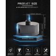 thumbnail image 2 of Diamond Drill Bit for Brazed Core Hole Saw 80mm, Hollow Hole Cutter for Glass, Porcelain, Tile, Marble, Ceramic, Granite, 2 of 5