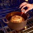 thumbnail image 2 of ThermoWorks ThermoPop 2, No. 1 Recommended Best-Value Instant-Read Thermometer - Nautical Blue, 2 of 5
