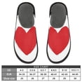 thumbnail image 5 of IAUYY Memory Foam House Slippers Suitable for Both Men and Women. Comfortable, Anti-Slip Plush Flat-Bottomed Slippers The Best Holiday Gift Heavy Pigment, 5 of 9