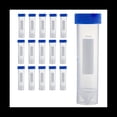 thumbnail image 1 of Tubos de CentríFuga AutóNomos de 50 Ml, [Paquete de 50] Tubos de Ensayo de PláStico con Tapones de Rosca, Tubos de Ensayo EstéRiles de 50 Ml con Tapas, 1 of 5