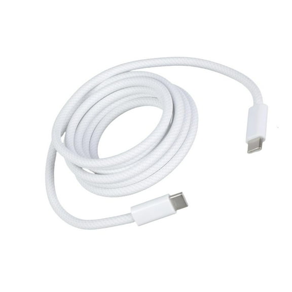 240W USB C Charging Cable 2M PD3 1 Fast Charge Nylon Cord For Laptop Phone