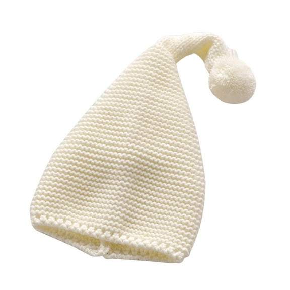 Gymnture Newborn Christmas Knit Hat - Soft Warm Beanie for Kids